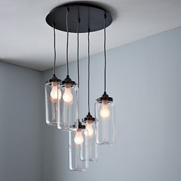 Traditionelle klassische Vintage-Pendelleuchte