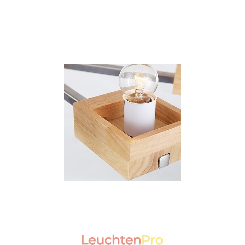 Pendelleuchten Country Holz Bambus