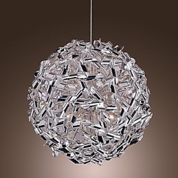 Hochwertige Pendelleuchte aus Aluminium