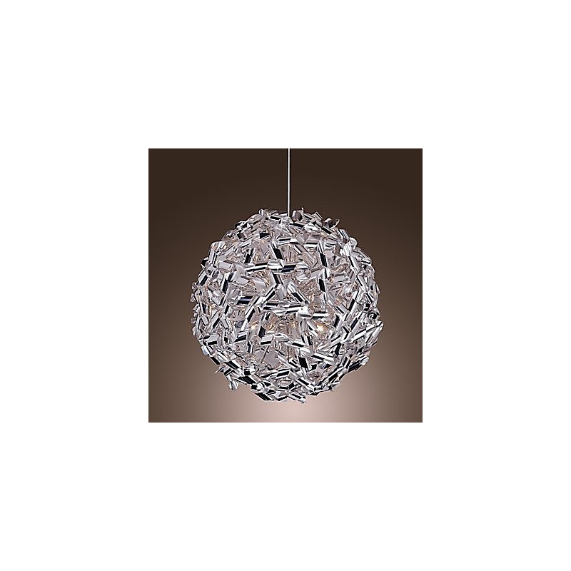 Hochwertige Pendelleuchte aus Aluminium