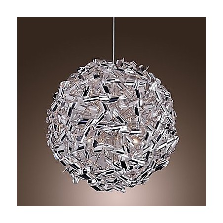 Hochwertige Pendelleuchte aus Aluminium Hochwertige Pendelleuchte aus Aluminium