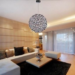 Hochwertige Pendelleuchte aus Aluminium