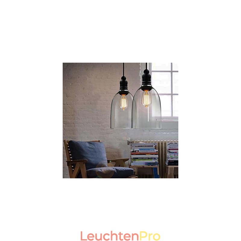 Traditionelle klassische Vintage-Retro-Landhaus-Pendelleuchte