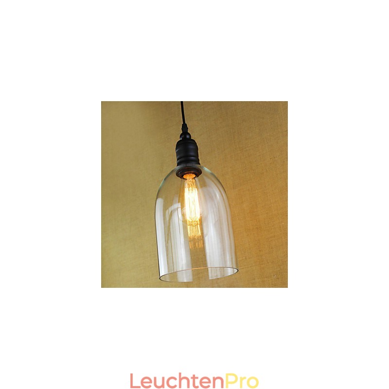 Traditionelle klassische Vintage-Retro-Landhaus-Pendelleuchte