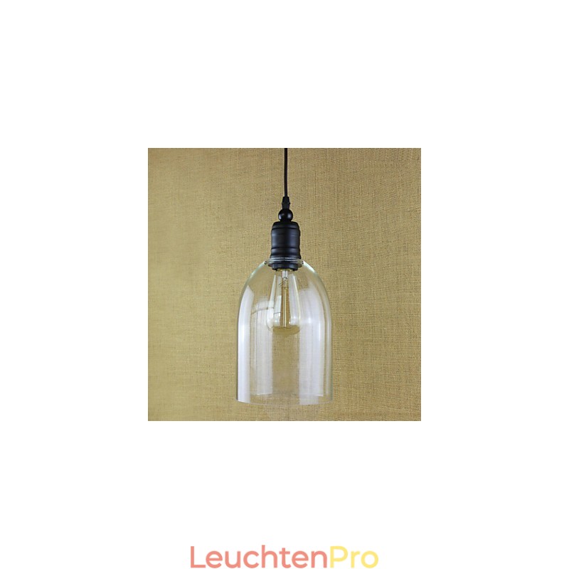 Traditionelle klassische Vintage-Retro-Landhaus-Pendelleuchte