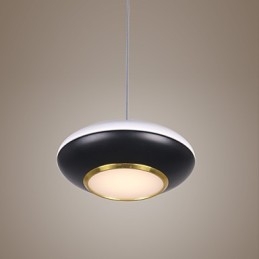 9W Moderne Fliegende Untertasse Design Hochwertige Pendelleuchte Cafe