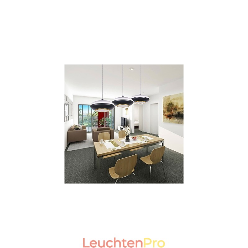 9W Moderne Fliegende Untertasse Design Hochwertige Pendelleuchte Cafe