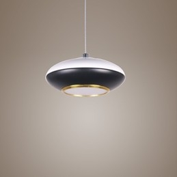 9W Moderne Fliegende Untertasse Design Hochwertige Pendelleuchte Cafe