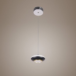 9W Moderne Fliegende Untertasse Design Hochwertige Pendelleuchte Cafe