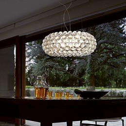 Perlen-Pendelleuchte mit 1 Licht