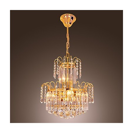 Luxuriöser Kristall-Kronleuchter mit 7 Lichtern Luxuriöser Kristall-Kronleuchter mit 7 Lichtern