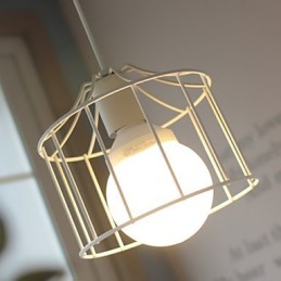 1 Lichter Country Metall Pendelleuchte