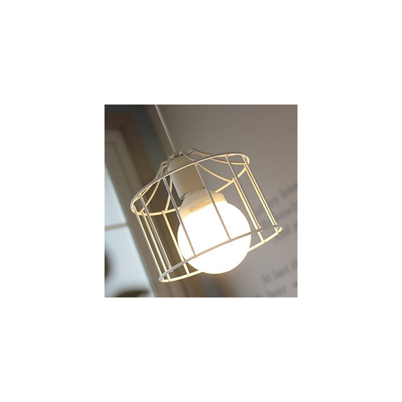 1 Lichter Country Metall Pendelleuchte