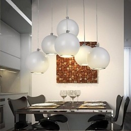 Moderne Globe Mini Style Design Hochwertige Pendelleuchte Cafe