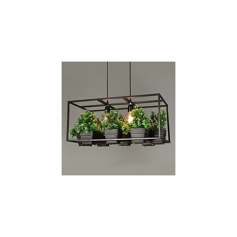 Moderne Pendelleuchte im zeitgenössischen dekorativen Design (ohne Pflanzen)