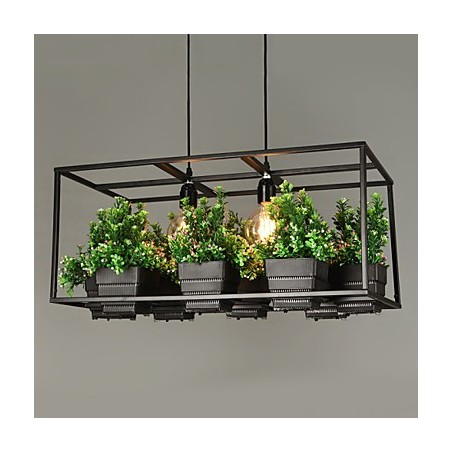 Moderne Pendelleuchte im zeitgenössischen dekorativen Design (ohne Pflanzen) Moderne Pendelleuchte im zeitgenössischen dekorativen Design (ohne Pflanzen)