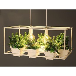 Moderne Pendelleuchte im zeitgenössischen dekorativen Design (ohne Pflanzen)