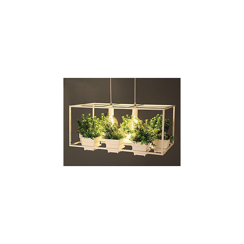 Moderne Pendelleuchte im zeitgenössischen dekorativen Design (ohne Pflanzen)
