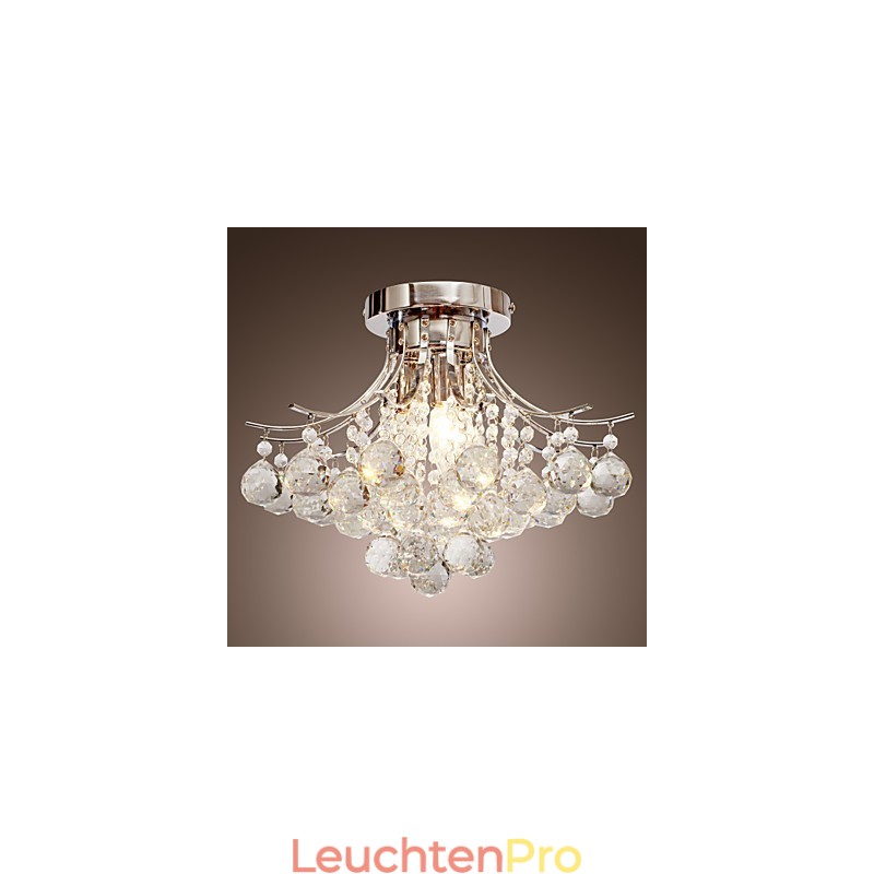Kronleuchter Modern Kristall 3 Lichter