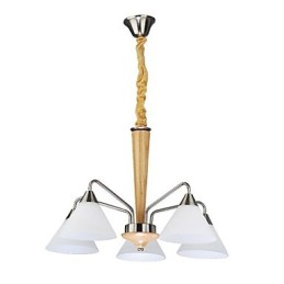 Pendelleuchten Modern Zeitgenössisch Holz Bambus