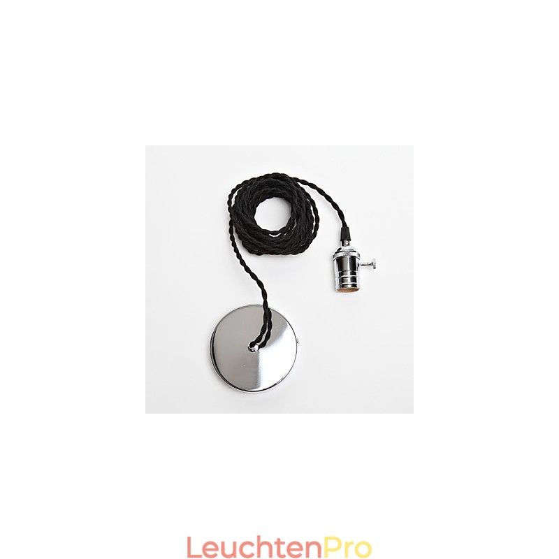 Traditionelle, klassische Pendelleuchte aus Metall im Mini-Stil im Vintage-Stil