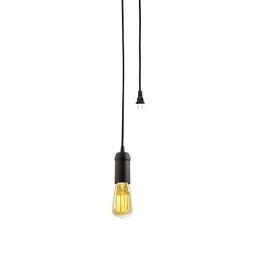Vintage Mini Stil Malerei Metall Pendelleuchte Garage