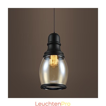 Retro Beleuchtung Loft Lichter Glas Pendelleuchte Retro Beleuchtung Loft Lichter Glas Pendelleuchte
