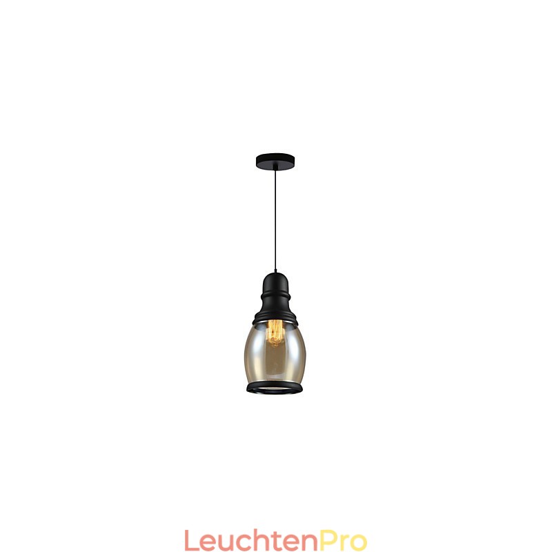 Retro Beleuchtung Loft Lichter Glas Pendelleuchte