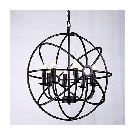 Mini-Stil Kronleuchter Pendelleuchte Modern Zeitgenössisch Traditionell Klassisch Rustikal Lodge Retro Laterne Country Globe Mini-Stil Kronleuchter Pendelleuchte Modern Zeitgenössisch Traditionell Klassisch Rustikal Lodge Retro Laterne Country Globe