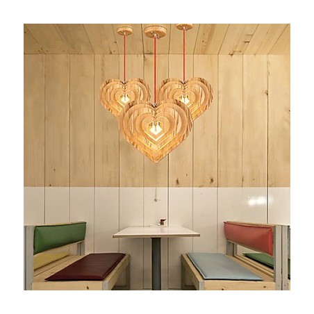 Kronleuchter Mini Stil Laterne Holz Bambus Kronleuchter Mini Stil Laterne Holz Bambus