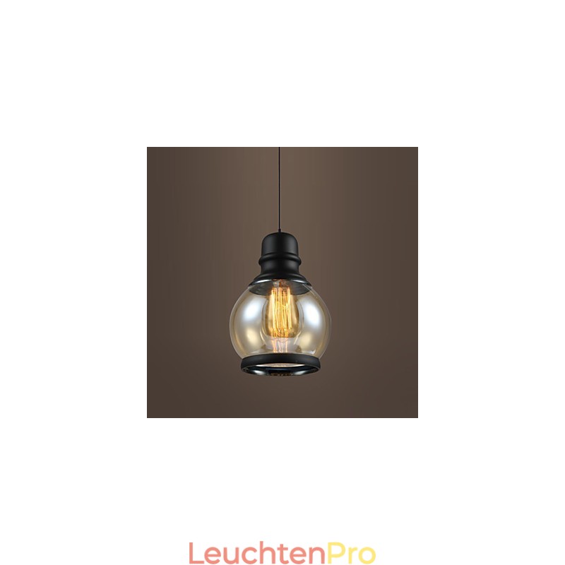 Retro Beleuchtung Loft Lichter Glas Pendelleuchte