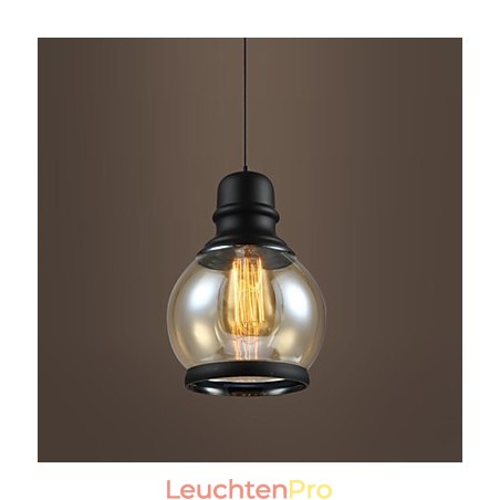 Retro Beleuchtung Loft Lichter Glas Pendelleuchte Retro Beleuchtung Loft Lichter Glas Pendelleuchte