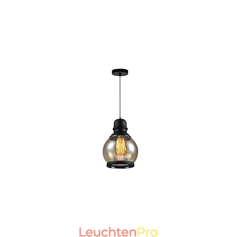Retro Beleuchtung Loft Lichter Glas Pendelleuchte