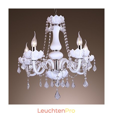 Moderner Luxus-Kronleuchter aus Jadekristallglas im europäischen Stil Moderner Luxus-Kronleuchter aus Jadekristallglas im europäischen Stil