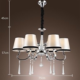 Modern Zeitgenössisch Traditionell Klassisch Rustikal Lodge Vintage Insel Chrom Metall Kronleuchter Esszimmer