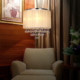 Elegante Kristall-Pendelleuchte mit 4 Lichtern