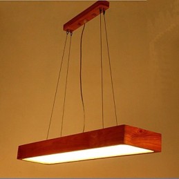 Schlichter High-End-Anhänger aus Massivholz