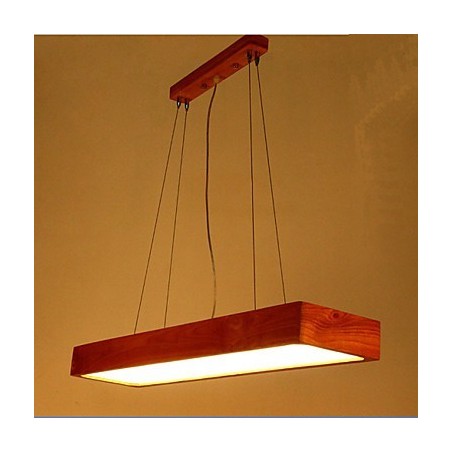 Schlichter High-End-Anhänger aus Massivholz