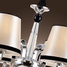 Modern Zeitgenössisch Traditionell Klassisch Rustikal Lodge Vintage Insel Chrom Metall Kronleuchter Esszimmer