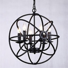 Mini-Stil Kronleuchter Pendelleuchte Modern Zeitgenössisch Traditionell Klassisch Rustikal Lodge Retro Laterne Country Globe
