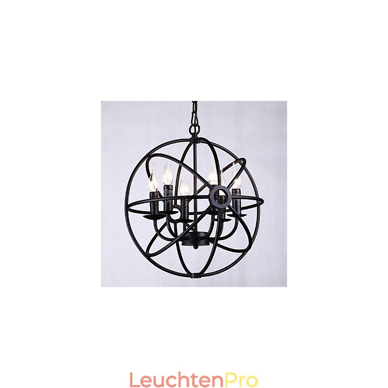 Mini-Stil Kronleuchter Pendelleuchte Modern Zeitgenössisch Traditionell Klassisch Rustikal Lodge Retro Laterne Country Globe
