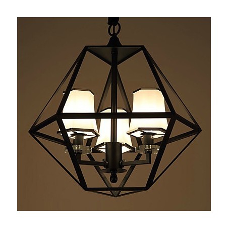 Pendelleuchten 3 Lichter Country Outdoor Metall Pendelleuchten 3 Lichter Country Outdoor Metall