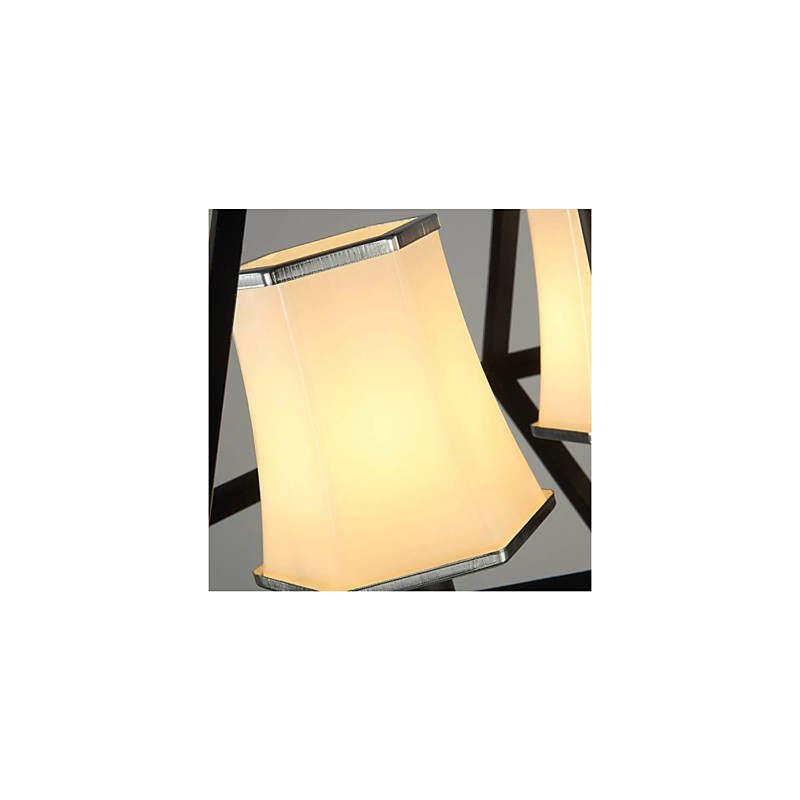 Pendelleuchten 3 Lichter Country Outdoor Metall