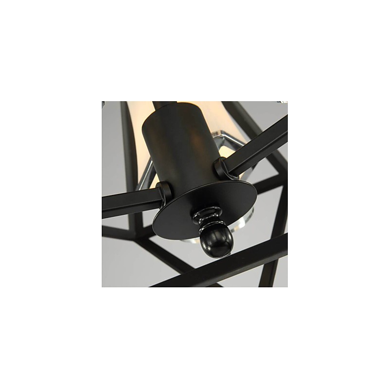 Pendelleuchten 3 Lichter Country Outdoor Metall