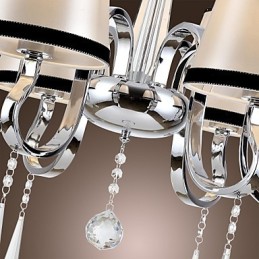Modern Zeitgenössisch Traditionell Klassisch Rustikal Lodge Vintage Insel Chrom Metall Kronleuchter Esszimmer