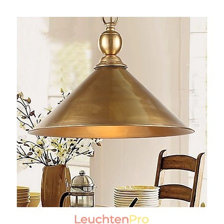 Pendelleuchte aus reinem Messing im Mini-Stil, traditionell, klassisch, Metall Pendelleuchte aus reinem Messing im Mini-Stil, traditionell, klassisch, Metall