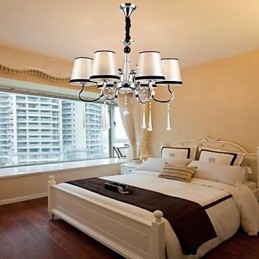Modern Zeitgenössisch Traditionell Klassisch Rustikal Lodge Vintage Insel Chrom Metall Kronleuchter Esszimmer