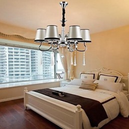 Modern Zeitgenössisch Traditionell Klassisch Rustikal Lodge Vintage Insel Chrom Metall Kronleuchter Esszimmer