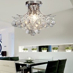 Kronleuchter Modern Kristall 3 Lichter