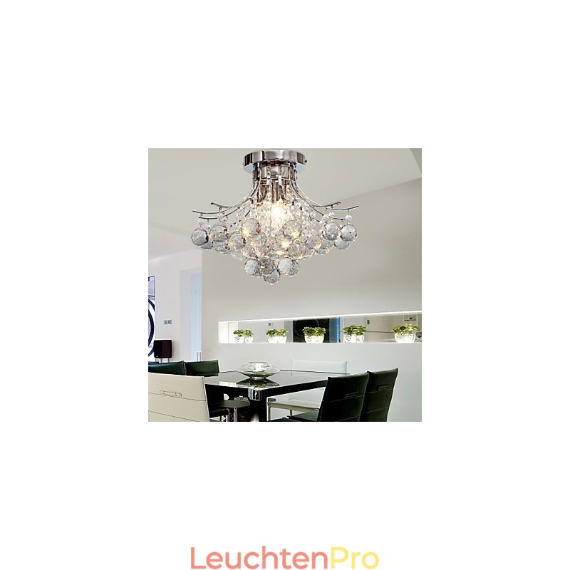Kronleuchter Modern Kristall 3 Lichter